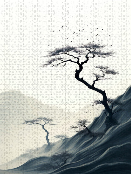 Japan, malerische Anziehungskraft - CALVENDO Foto-Puzzle'