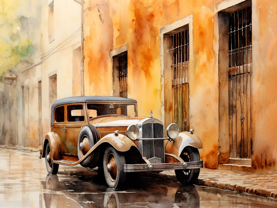 Vergoldete Epoche - CALVENDO Foto-Puzzle'