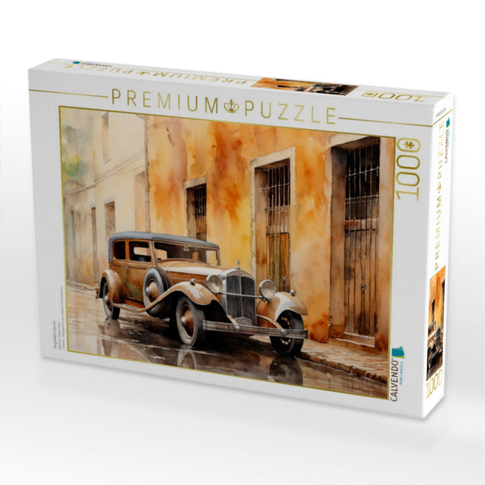 Vergoldete Epoche - CALVENDO Foto-Puzzle'