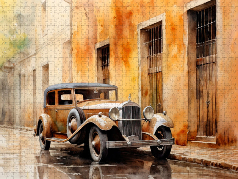 Vergoldete Epoche - CALVENDO Foto-Puzzle'