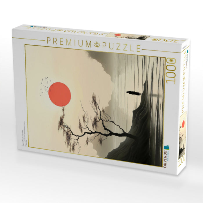 Japan, Mensch und Natur - CALVENDO Foto-Puzzle'