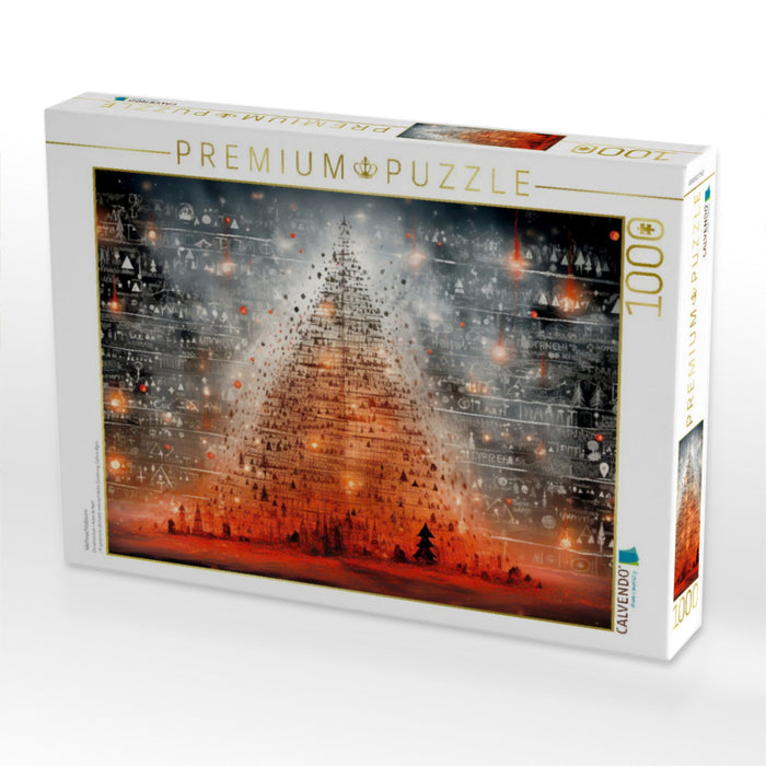 Weihnachtsbaum - CALVENDO Foto-Puzzle'