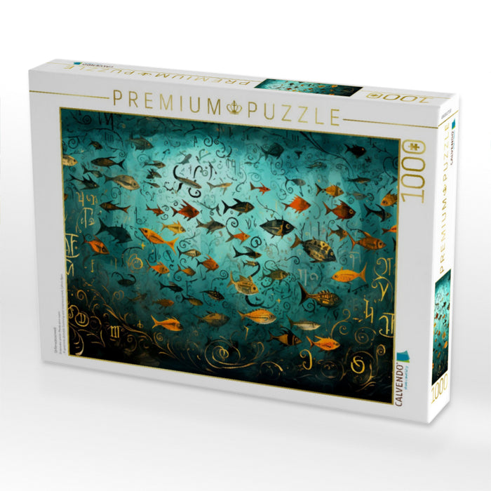Unterwasserwelt - CALVENDO Foto-Puzzle'