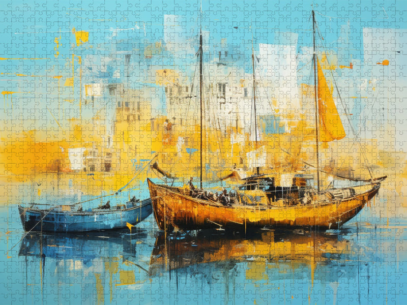 Segeltörn - CALVENDO Foto-Puzzle'