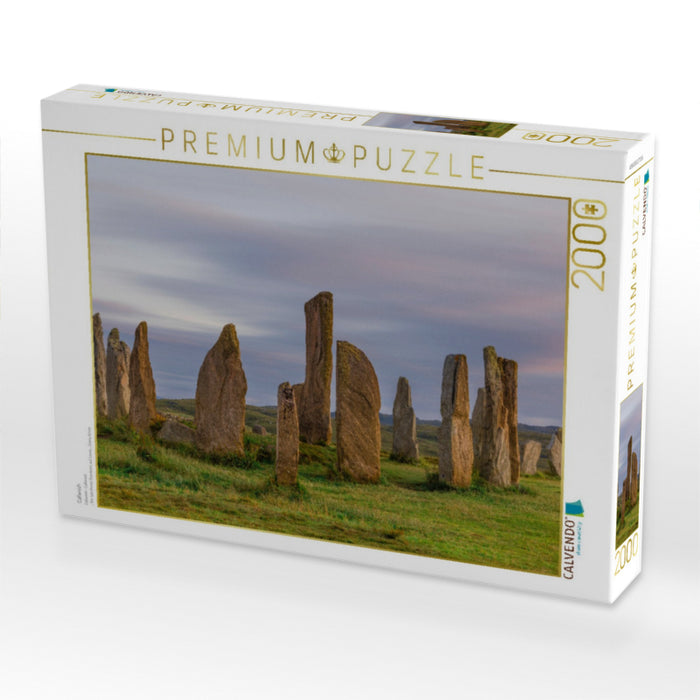 Callanish - CALVENDO Foto-Puzzle'