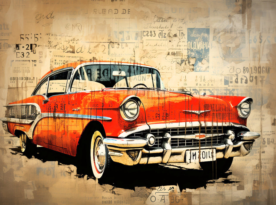 Oldtimer - CALVENDO Foto-Puzzle'