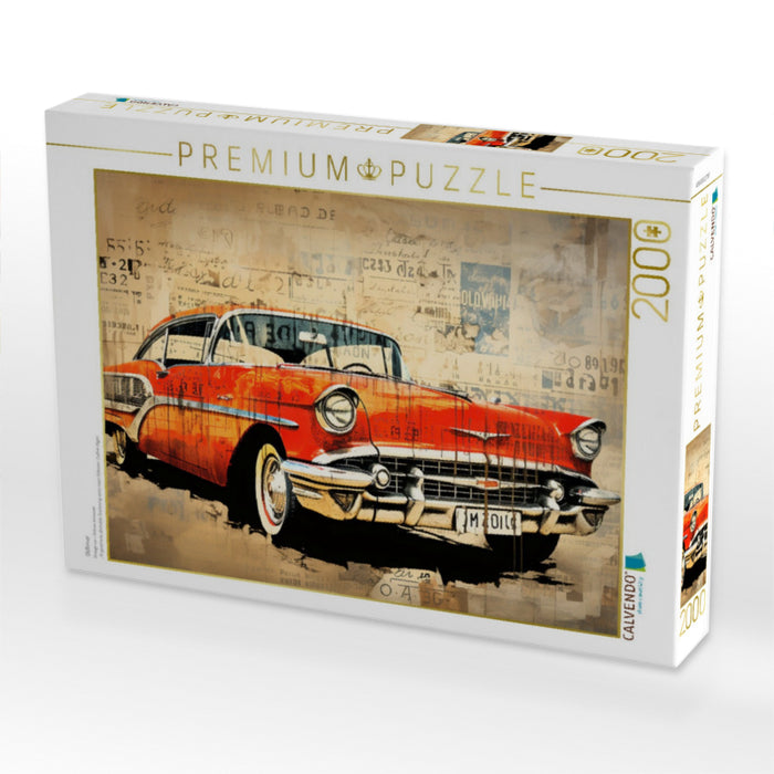 Oldtimer - CALVENDO Foto-Puzzle'