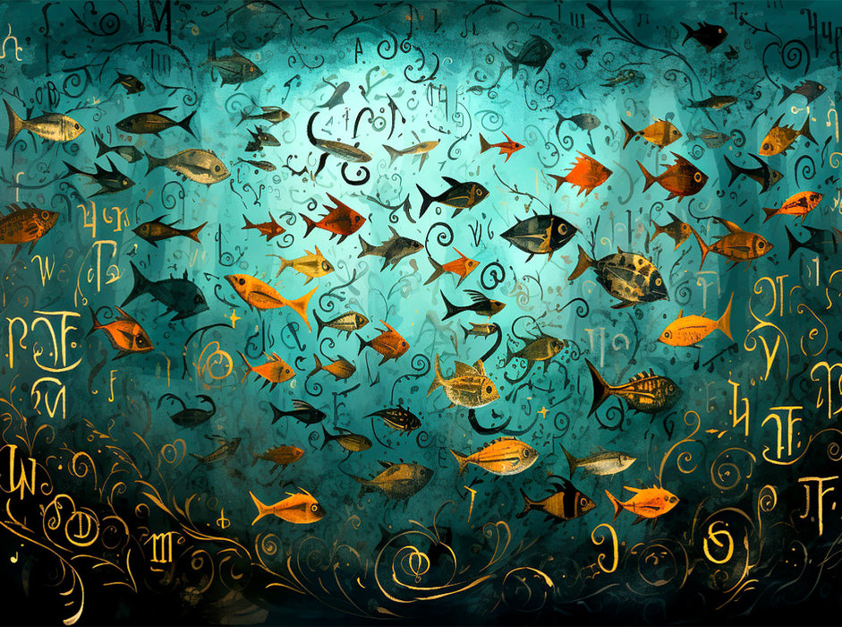 Unterwasserwelt - CALVENDO Foto-Puzzle'