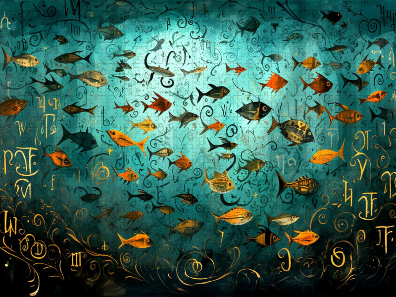 Unterwasserwelt - CALVENDO Foto-Puzzle'