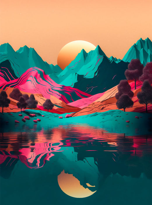Minimalistisches Paradies - CALVENDO Foto-Puzzle'