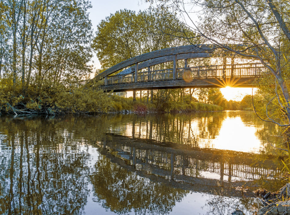 Ratheimer Brücke - CALVENDO Foto-Puzzle'