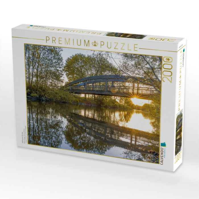 Ratheimer Brücke - CALVENDO Foto-Puzzle'