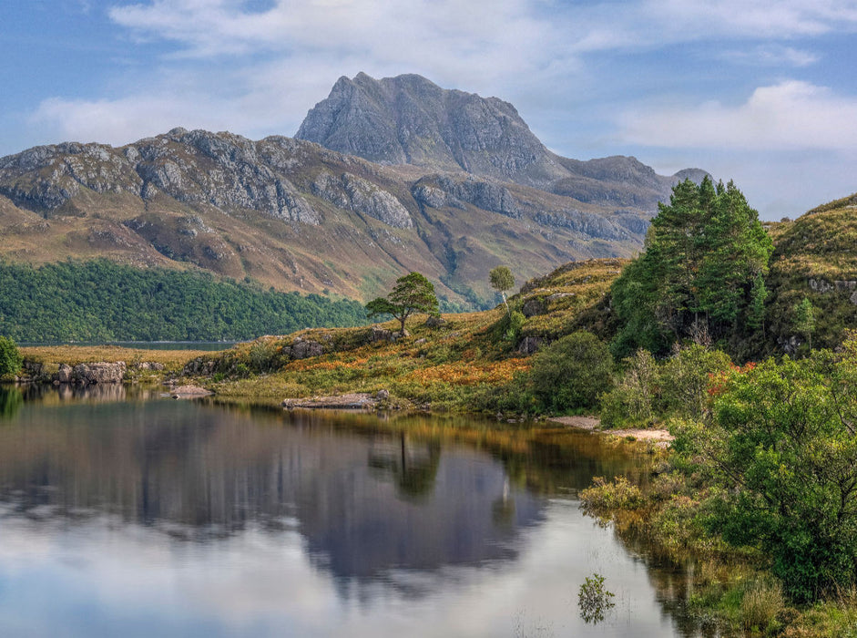 Loch Marree - CALVENDO Foto-Puzzle'