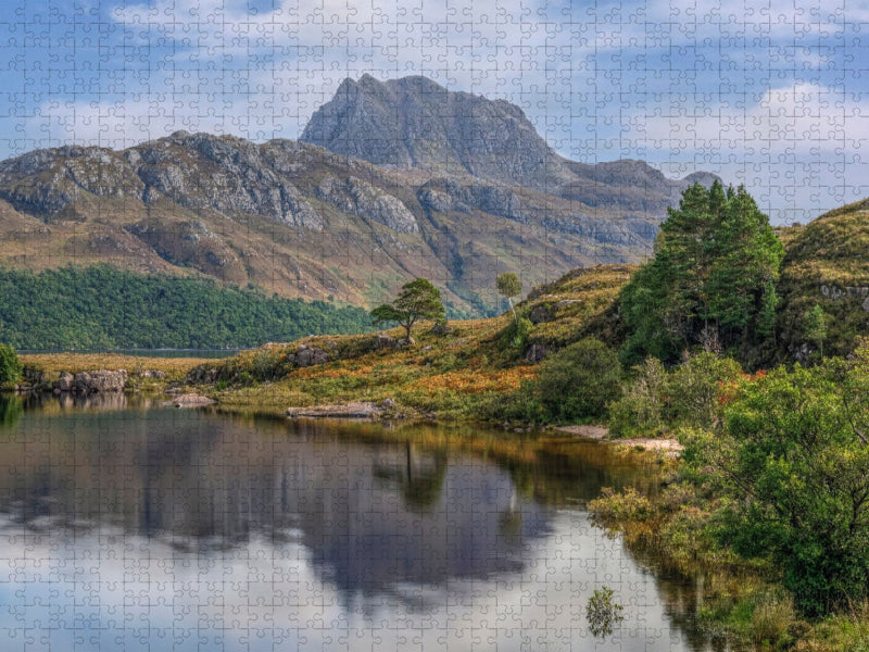 Loch Marree - CALVENDO Foto-Puzzle'