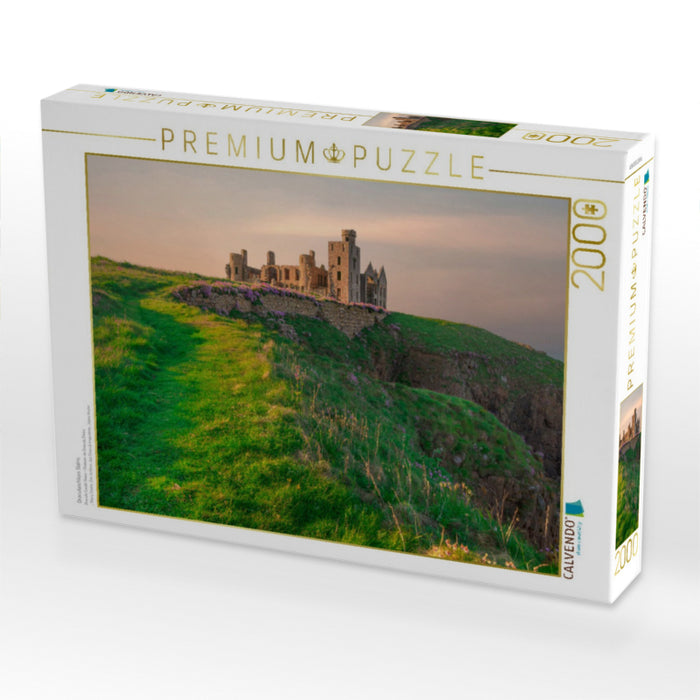 Draculaschloss Slains - CALVENDO Foto-Puzzle'