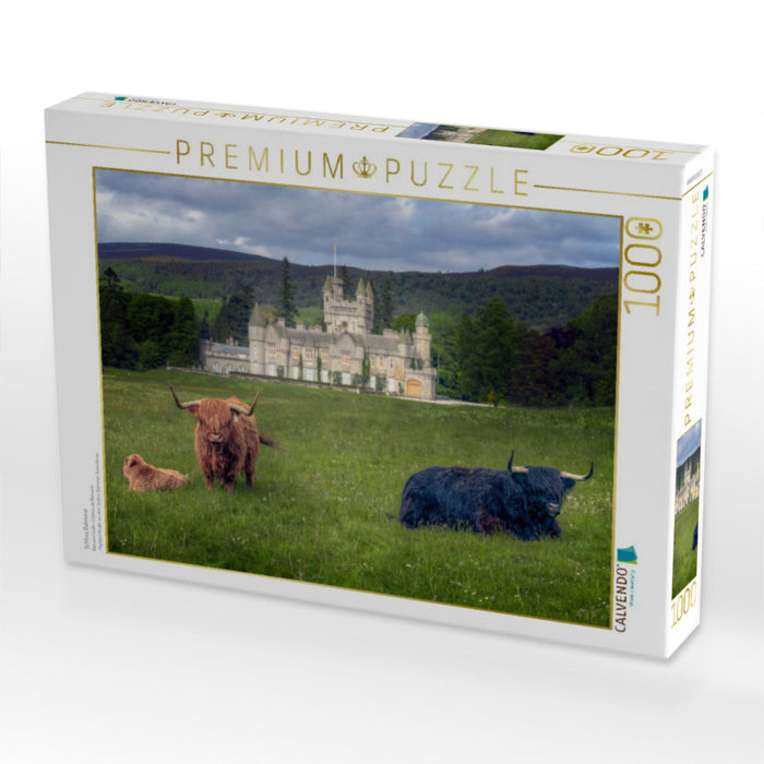 Schloss Balmoral - CALVENDO Foto-Puzzle'