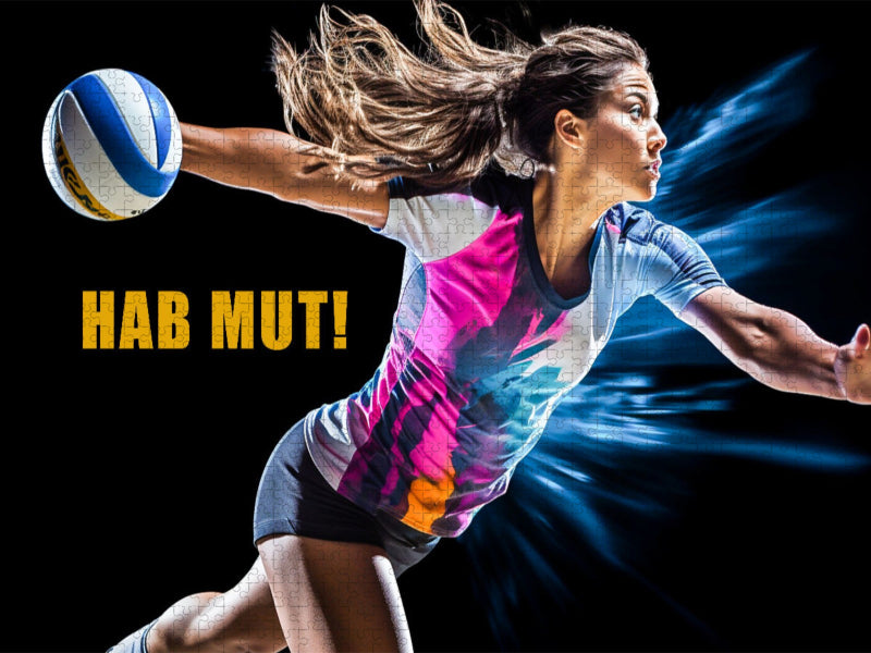Mut - CALVENDO Foto-Puzzle'