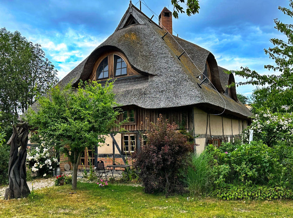 Scheune Bernstorff Hufe III - CALVENDO Foto-Puzzle'