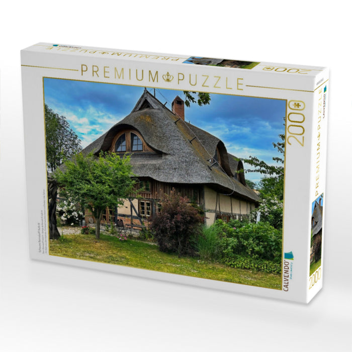Scheune Bernstorff Hufe III - CALVENDO Foto-Puzzle'