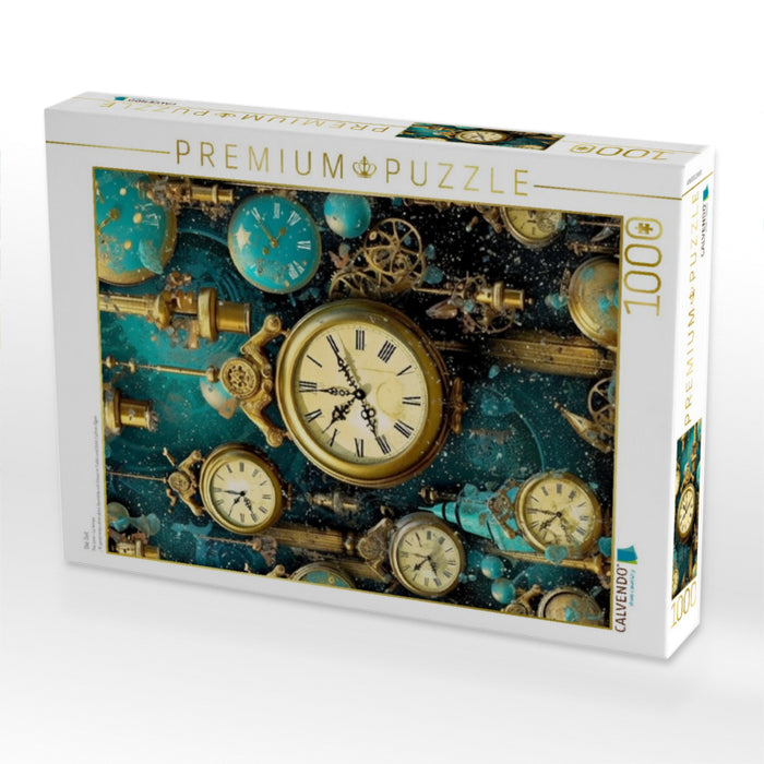 Die Zeit - CALVENDO Foto-Puzzle'