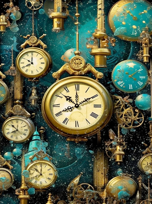Die Zeit - CALVENDO Foto-Puzzle'