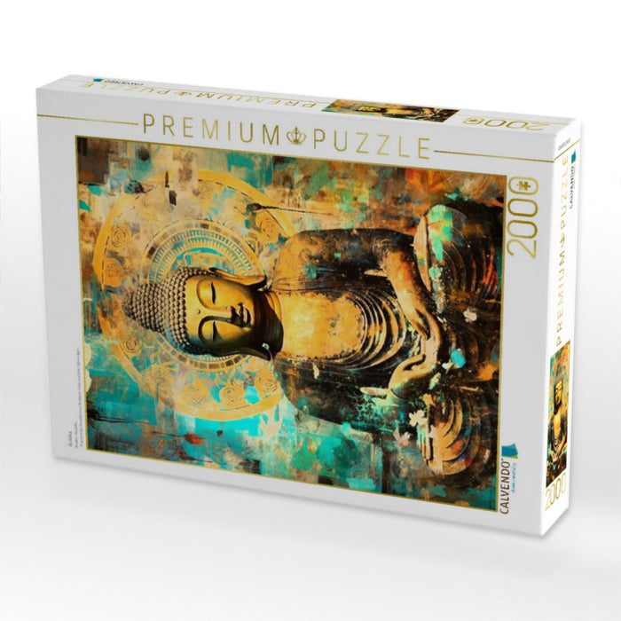 Buddha - CALVENDO Foto-Puzzle'
