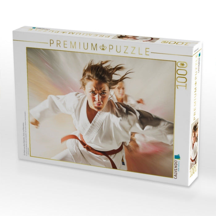 Ein Motiv aus dem Kalender Judo und Motivation - CALVENDO Foto-Puzzle'