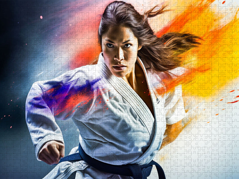 Ein Motiv aus dem Kalender Judo und Motivation - CALVENDO Foto-Puzzle'