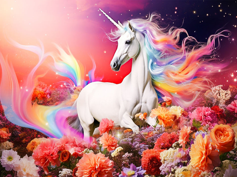 Ein Motiv aus dem Kalender Einhorn und coole Sprüche - CALVENDO Foto-Puzzle'