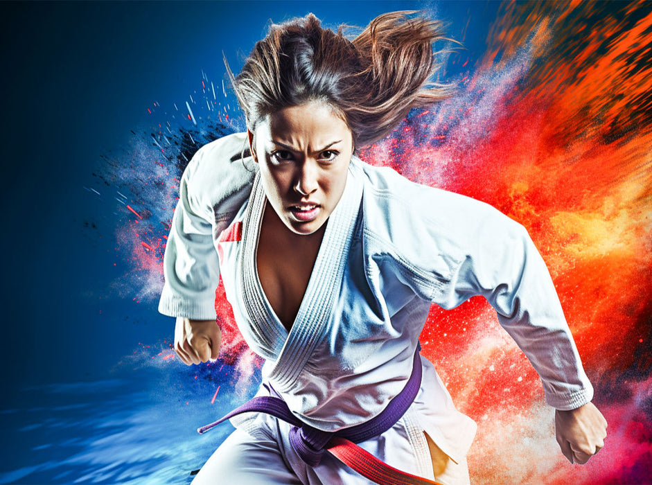 Ein Motiv aus dem Kalender Judo und Motivation - CALVENDO Foto-Puzzle'