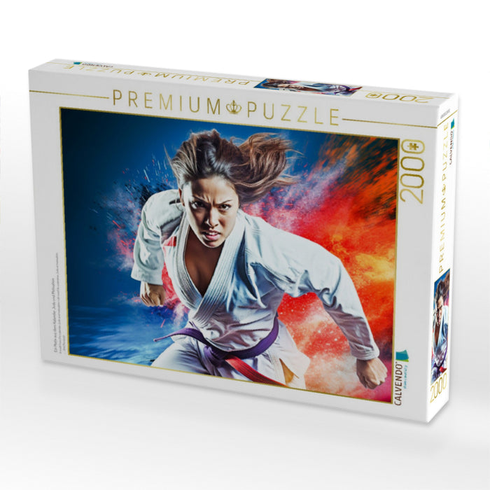Ein Motiv aus dem Kalender Judo und Motivation - CALVENDO Foto-Puzzle'