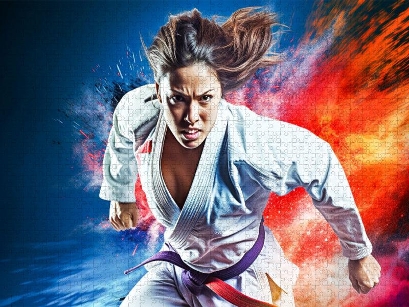 Ein Motiv aus dem Kalender Judo und Motivation - CALVENDO Foto-Puzzle'