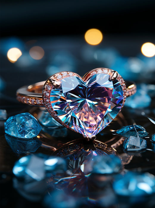 Ring-Herz - CALVENDO Foto-Puzzle'