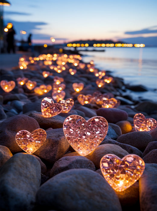 Strand-Herz - CALVENDO Foto-Puzzle'
