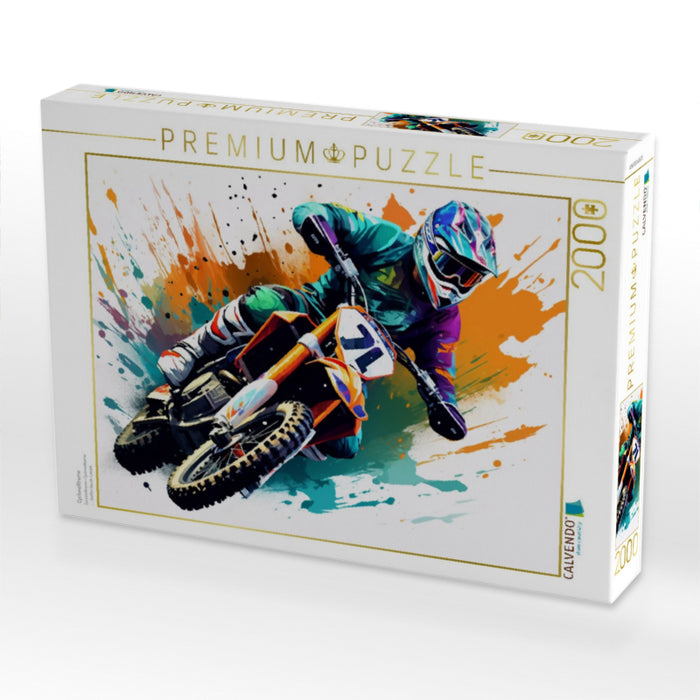 CycloneXtreme - CALVENDO Foto-Puzzle'