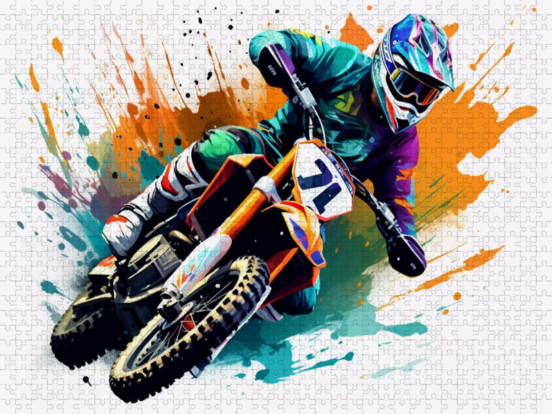 CycloneXtreme - CALVENDO Foto-Puzzle'