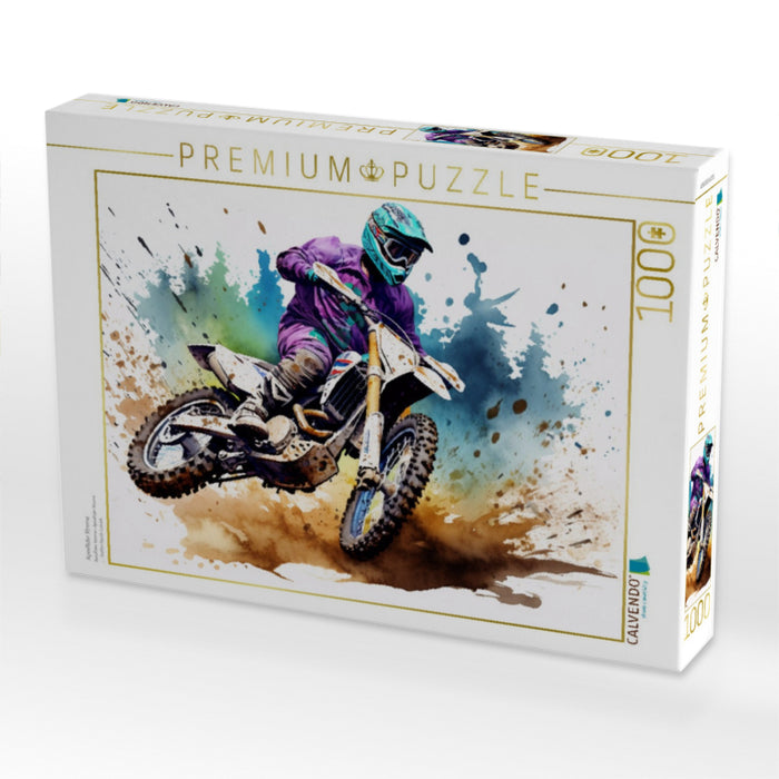 ApexRider Xtreme - CALVENDO Foto-Puzzle'