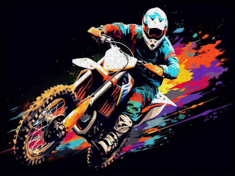 TurboTread Thrills - CALVENDO Foto-Puzzle'