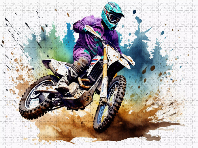 ApexRider Xtreme - CALVENDO Foto-Puzzle'
