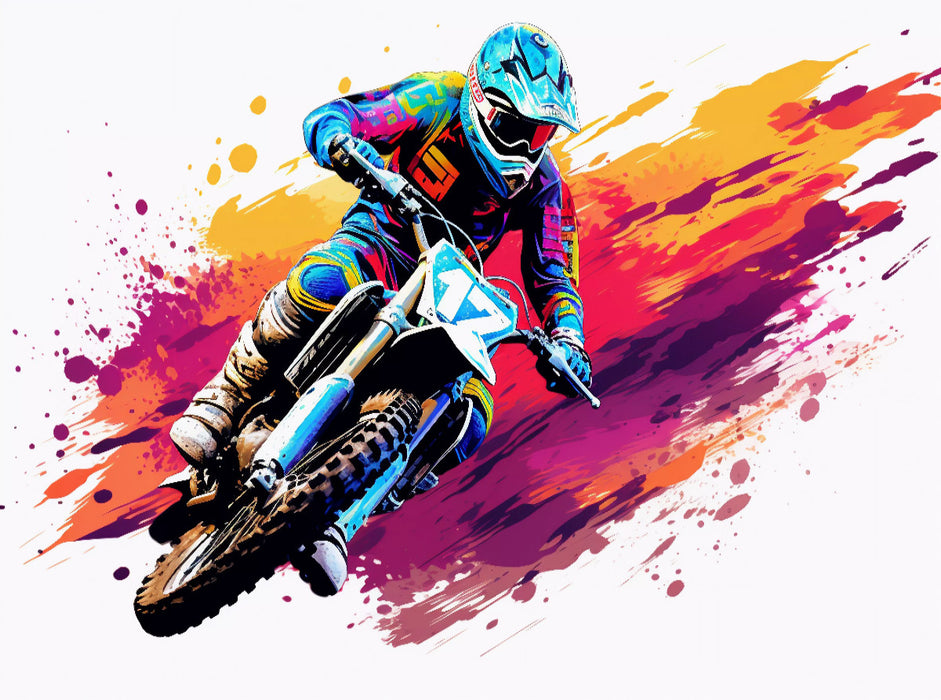 BlazeStorm MX - CALVENDO Foto-Puzzle'