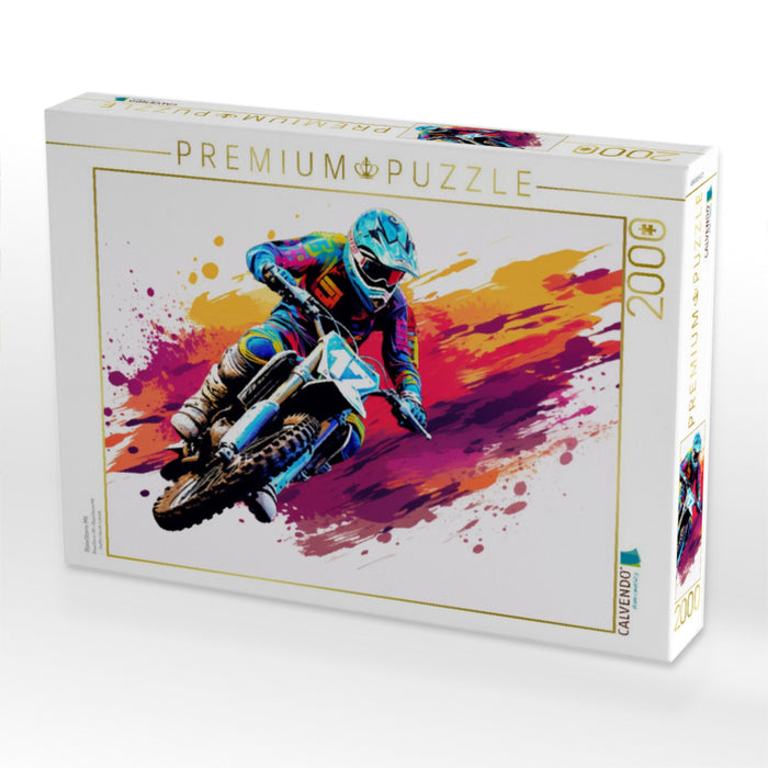 BlazeStorm MX - CALVENDO Foto-Puzzle'