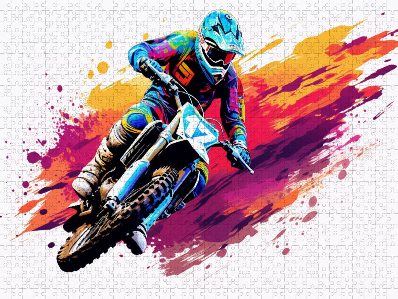 BlazeStorm MX - CALVENDO Foto-Puzzle'