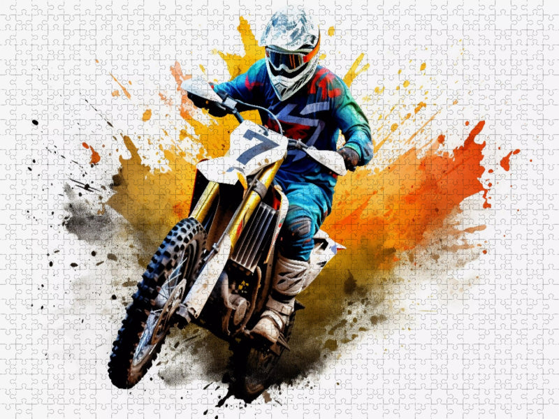 QuakeQuarry MX - CALVENDO Foto-Puzzle'