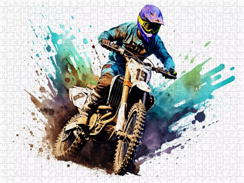 VenomRider Xtreme - CALVENDO Foto-Puzzle'