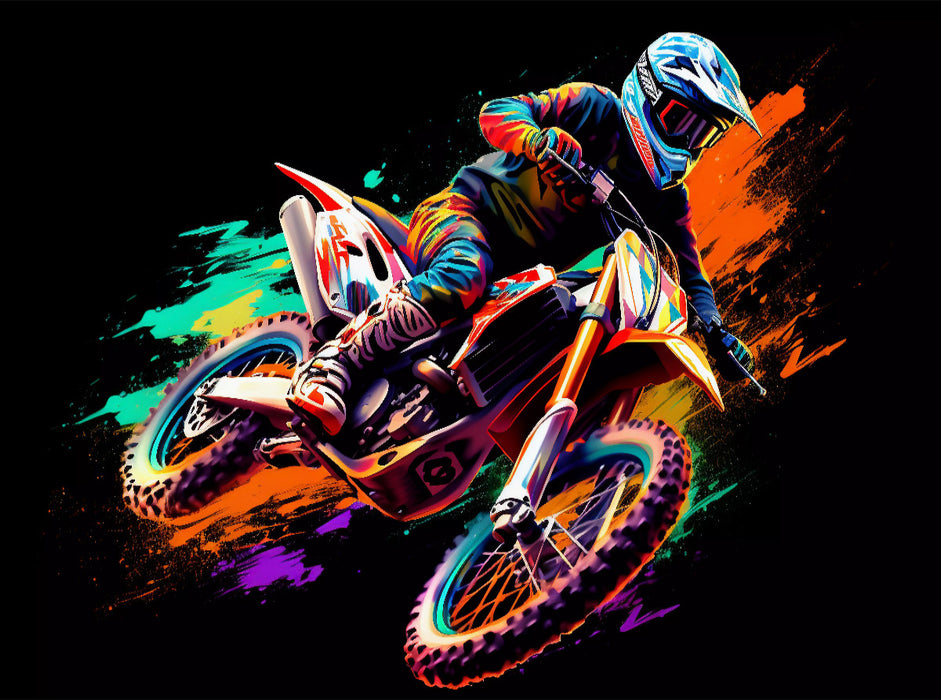 WildWheel Warriors - CALVENDO Foto-Puzzle'