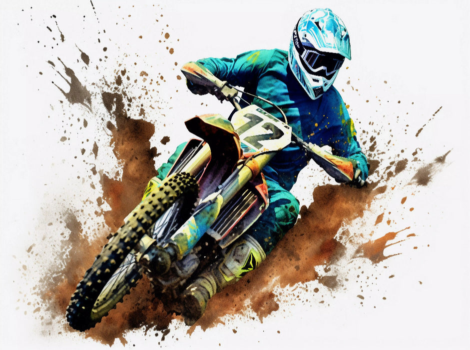 ThunderRush MX - CALVENDO Foto-Puzzle'