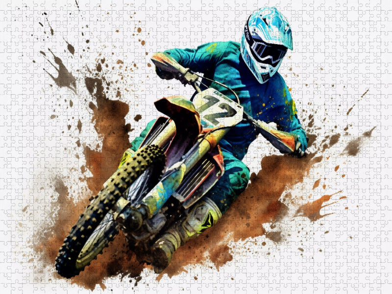 ThunderRush MX - CALVENDO Foto-Puzzle'
