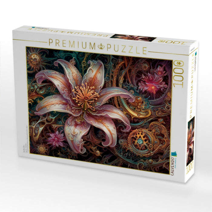 Große Lilie - CALVENDO Foto-Puzzle'
