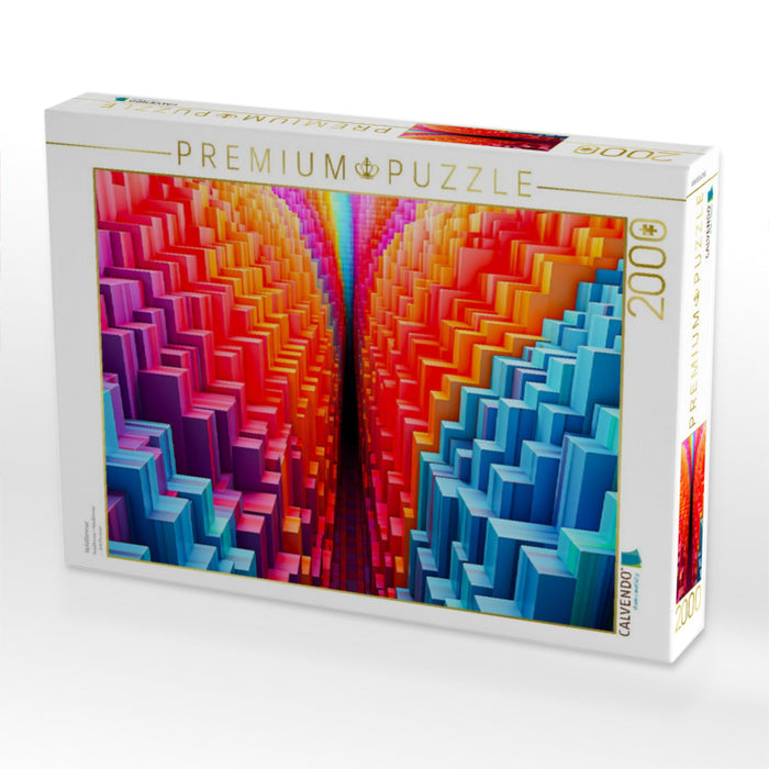 HoloGlimmer - CALVENDO Foto-Puzzle'