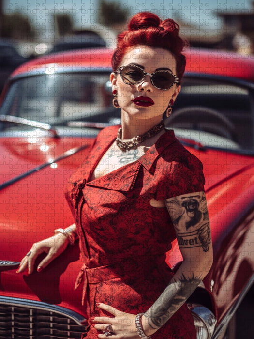 Ein Motiv aus dem Kalender Rockabilly - CALVENDO Foto-Puzzle'
